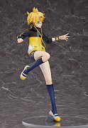 Hatsune Miku -Project DIVA- F 2nd PVC Statue 1/7 Kagamine Len: Stylish Energy L Ver. 23 cm