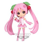 Hatsune Miku Q Posket Mini Figure Sakura Miku Ver. A 14 cm