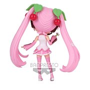 Hatsune Miku Q Posket Mini Figure Sakura Miku Ver. A 14 cm