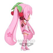 Hatsune Miku Q Posket Mini Figure Sakura Miku Ver. A 14 cm