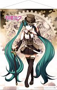 Hatsune Miku Wallscroll Steampunk Miku 50 x 70 cm