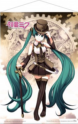 Hatsune Miku Wallscroll Steampunk Miku 50 x 70 cm