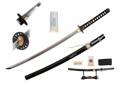 Hattori Hanzo Replica 1/1 Bride Katana Signature Edition 107 cm