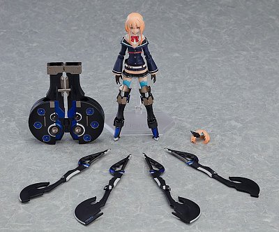 Heavily Armed High School Girls Figma Action Figure San 14 cm