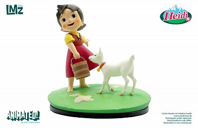 Heidi Statue Heidi & Snowflake - 19 cm --- DAMAGED PACKAGING