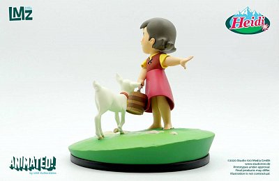 Heidi Statue Heidi & Snowflake - 19 cm --- DAMAGED PACKAGING