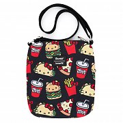 Hello Kitty by Loungefly Passport Bag Snacks AOP