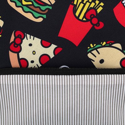 Hello Kitty by Loungefly Passport Bag Snacks AOP
