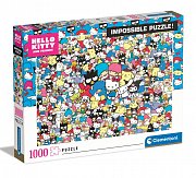 Hello Kitty Impossible Jigsaw Puzzle Hello Kitty And Friends (1000 pieces)