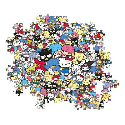 Hello Kitty Impossible Jigsaw Puzzle Hello Kitty And Friends (1000 pieces)