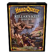 HeroQuest Board Game Expansion Kellar\'s Keep Quest Pack english