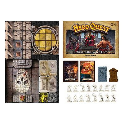 HeroQuest Board Game Expansion Return of the Witch Lord Quest Pack english