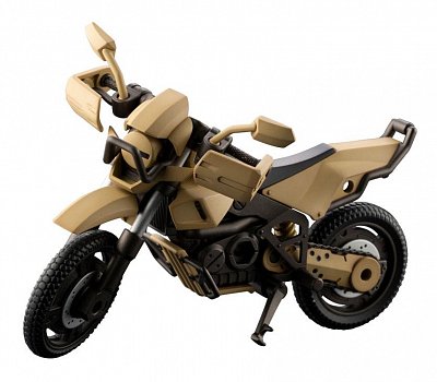 Hexa Gear Alternative Plastic Model Kit 1/24 Cross Raider Desert Color 10 cm