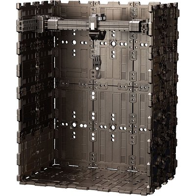 Hexa Gear Plastic Model Kit 1/24 Block Base 04 DX Arsenal Grid 23 cm - Severely damaged packaging