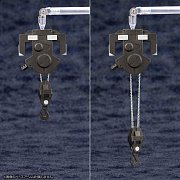 Hexa Gear Plastic Model Kit 1/24 Block Base 04 DX Arsenal Grid 23 cm - Severely damaged packaging