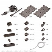 Hexa Gear Plastic Model Kit 1/24 Block Base 04 DX Arsenal Grid 23 cm - Severely damaged packaging