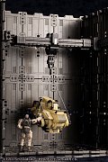 Hexa Gear Plastic Model Kit 1/24 Block Base 04 DX Arsenal Grid 23 cm - Severely damaged packaging