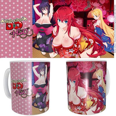 High School DxD Hero Ceramic Mug Gremory & Friends