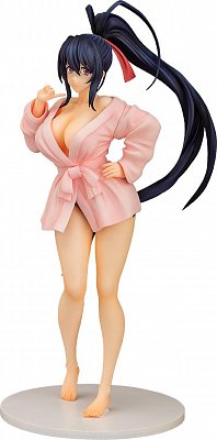 High School DxD HERO PVC Statue 1/7 Akeno Himejima Bathrobe Ver. 24 cm --- DAMAGED PACKAGING