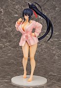 High School DxD HERO PVC Statue 1/7 Akeno Himejima Bathrobe Ver. 24 cm --- DAMAGED PACKAGING