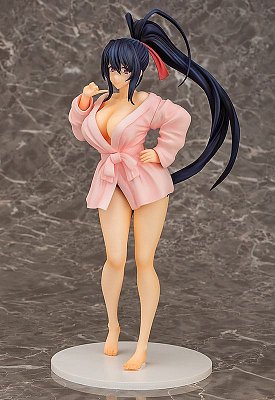 High School DxD HERO PVC Statue 1/7 Akeno Himejima Bathrobe Ver. 24 cm --- DAMAGED PACKAGING