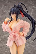 High School DxD HERO PVC Statue 1/7 Akeno Himejima Bathrobe Ver. 24 cm --- DAMAGED PACKAGING