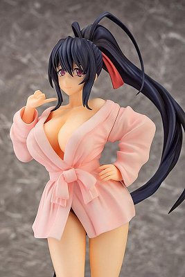 High School DxD HERO PVC Statue 1/7 Akeno Himejima Bathrobe Ver. 24 cm --- DAMAGED PACKAGING
