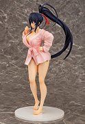 High School DxD HERO PVC Statue 1/7 Akeno Himejima Bathrobe Ver. 24 cm --- DAMAGED PACKAGING