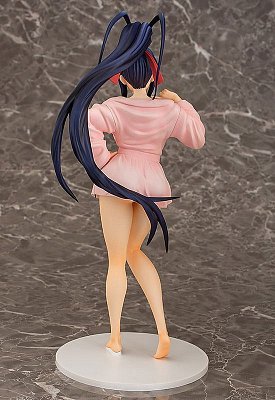 High School DxD HERO PVC Statue 1/7 Akeno Himejima Bathrobe Ver. 24 cm --- DAMAGED PACKAGING