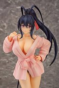 High School DxD HERO PVC Statue 1/7 Akeno Himejima Bathrobe Ver. 24 cm --- DAMAGED PACKAGING