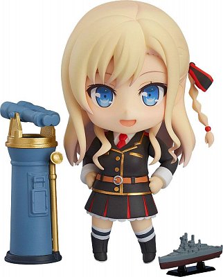 High School Fleet Nendoroid Action Figure Wilhelmina 10 cm --- DAMAGED PACKAGING