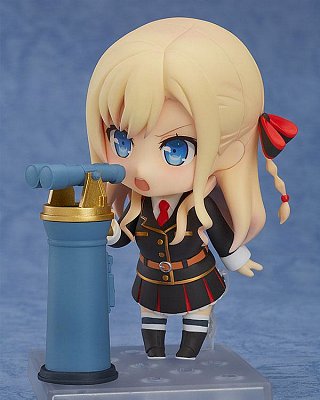 High School Fleet Nendoroid Action Figure Wilhelmina 10 cm --- DAMAGED PACKAGING