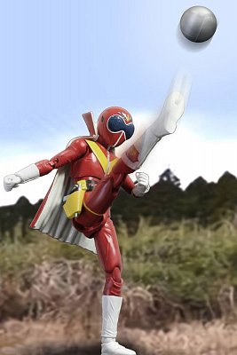 Himitsu Sentai Gorenger Hero Action Figure Akaranger 17 cm