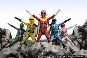 Himitsu Sentai Gorenger Hero Action Figure Akaranger 17 cm