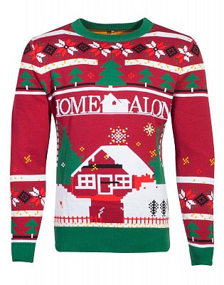 Home Alone Knitted Christmas Sweater Poster