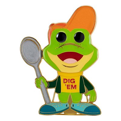 Honey Smacks POP! Enamel Pin Dig\'em Frog 10 cm