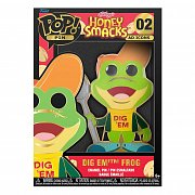 Honey Smacks POP! Enamel Pin Dig\'em Frog 10 cm