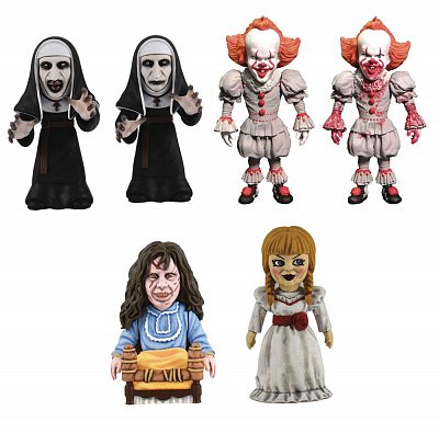 Horror D-Formz PVC Figures Series 1 Display (12)