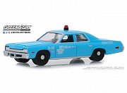 Hot Pursuit Diecast Model 1/64 1974 Dodge Monaco Montreal Canada Police