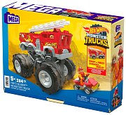 Hot Wheels Monster Trucks Mega Construx Construction Set HW 5-Alarm Monster Truck