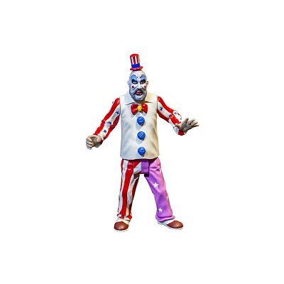 House of 1000 Corpses Action Figure Finger Lickin\' Pistol Whippin\' Captain Spaulding 15 cm