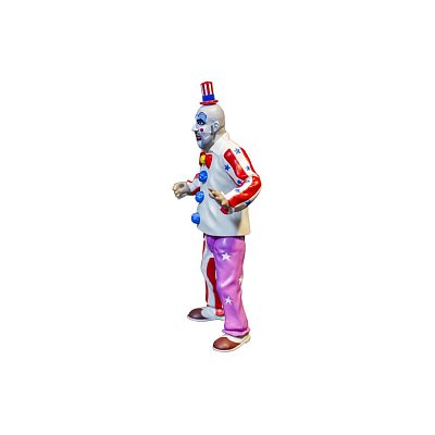 House of 1000 Corpses Action Figure Finger Lickin\' Pistol Whippin\' Captain Spaulding 15 cm