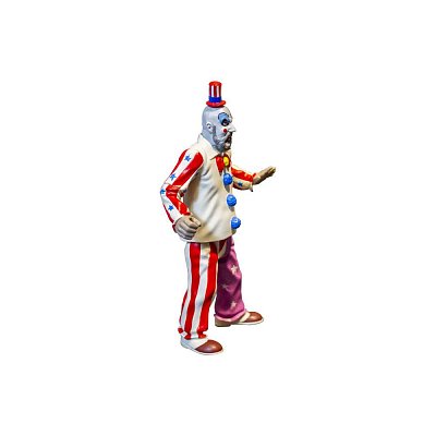 House of 1000 Corpses Action Figure Finger Lickin\' Pistol Whippin\' Captain Spaulding 15 cm