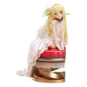 How Not to Summon A Demon Lord Omega PVC Statue 1/7 Shera L. Greenwood Wedding Dress 21 cm