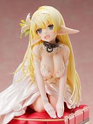 How Not to Summon A Demon Lord Omega PVC Statue 1/7 Shera L. Greenwood Wedding Dress 21 cm