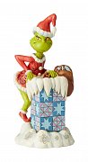 How the Grinch Stole Christmas Statue Grinch Climbing in the Chimney by Jim Shore 23 cm