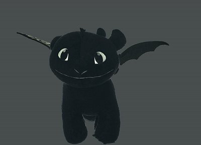 How to Train Your Dragon 3 Plush Figure Toothless Glow In The Dark 32 cm