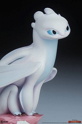 How To Train Your Dragon Statue Light Fury 26 cm