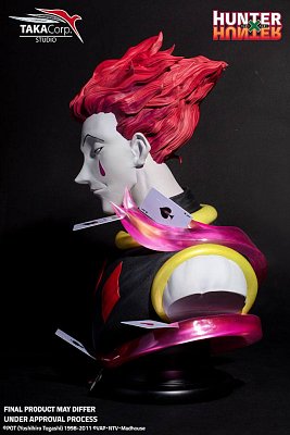Hunter × Hunter Life-Size Bust Hisoka Morow 65 cm