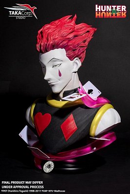 Hunter × Hunter Life-Size Bust Hisoka Morow 65 cm